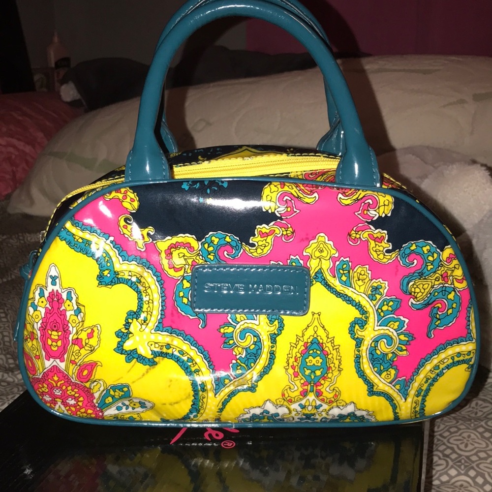Steve Madden colorful purse
